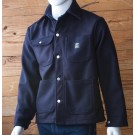 Pointer Brand - Wool Coat Navy - Lot 244 N